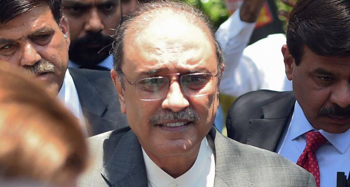 بجٹ پاس نہیں بلڈوز ہوگیا ہے۔ آصف زرداری