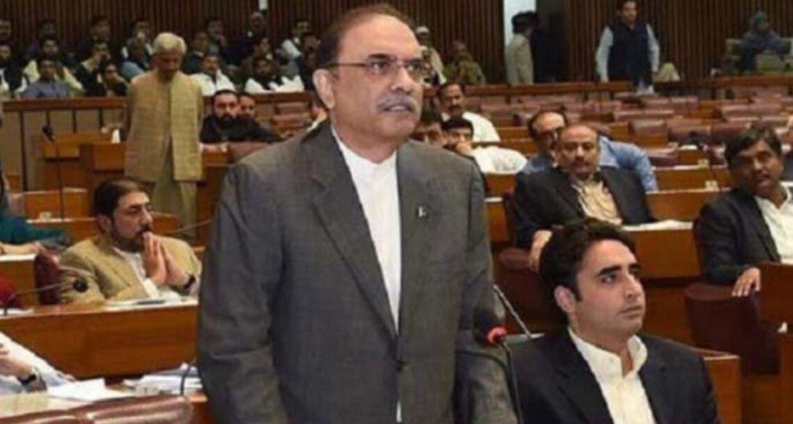 پکڑ دھکڑ اور حساب کتاب بند کیاجائے، آگے کی بات کی جائے. آصف زرداری