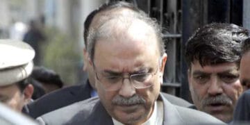 جعلی بینک اکاؤنٹس: نیب نے آصف زرداری کو گرفتار کرلیا