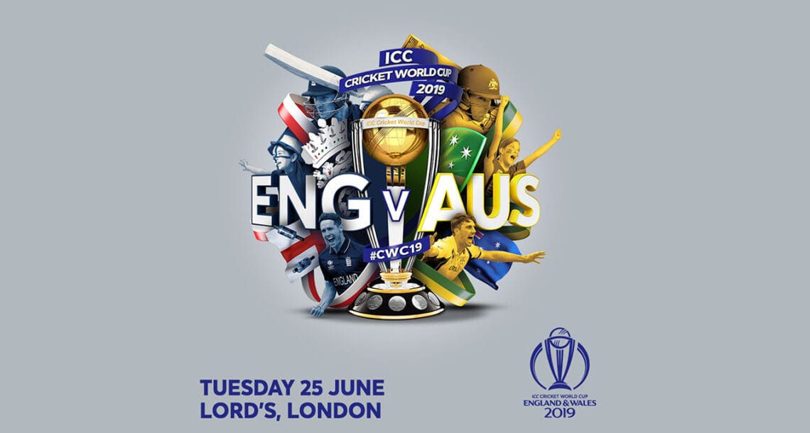 آئی سی سی ورلڈ کپ 2019:  ورلڈ کپ کا دوسرا بڑا معرکہ آج آسٹریلیا اور انگلینڈ کے درمیان کھیلا جائے گا