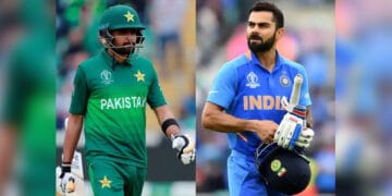 ویرات کوہلی بابر اعظم کے آئیڈیل قرار