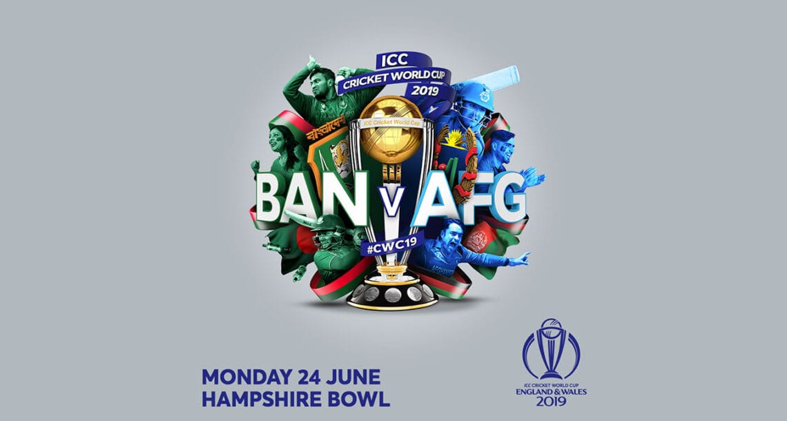 آئی سی سی ورلڈکپ 2019: افغانستان کا بنگلادیش کے خلاف ٹاس جیت کر پہلے بولنگ کا فیصلہ