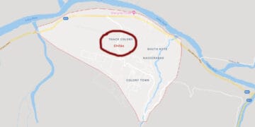 چلاس میں شاہراہ قراقرم تھور کے مقام پر گاڑی دریا میں جاگری، 9 افراد جاں بحق