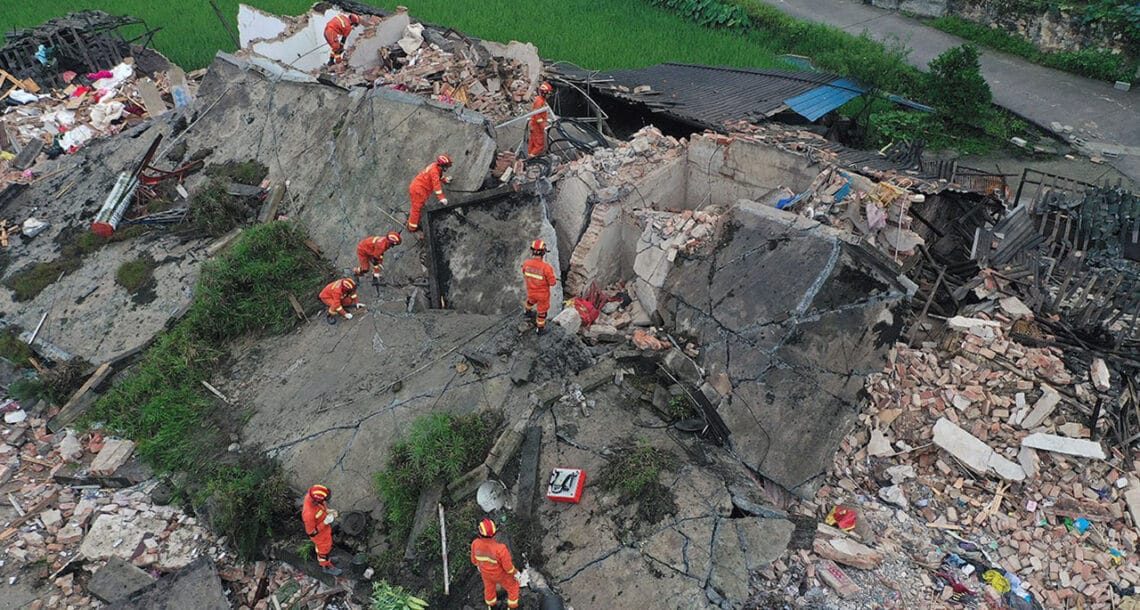 چین میں ایک کے بعد ایک زلزلے سے 11 افراد ہلاک، 122 زخمی