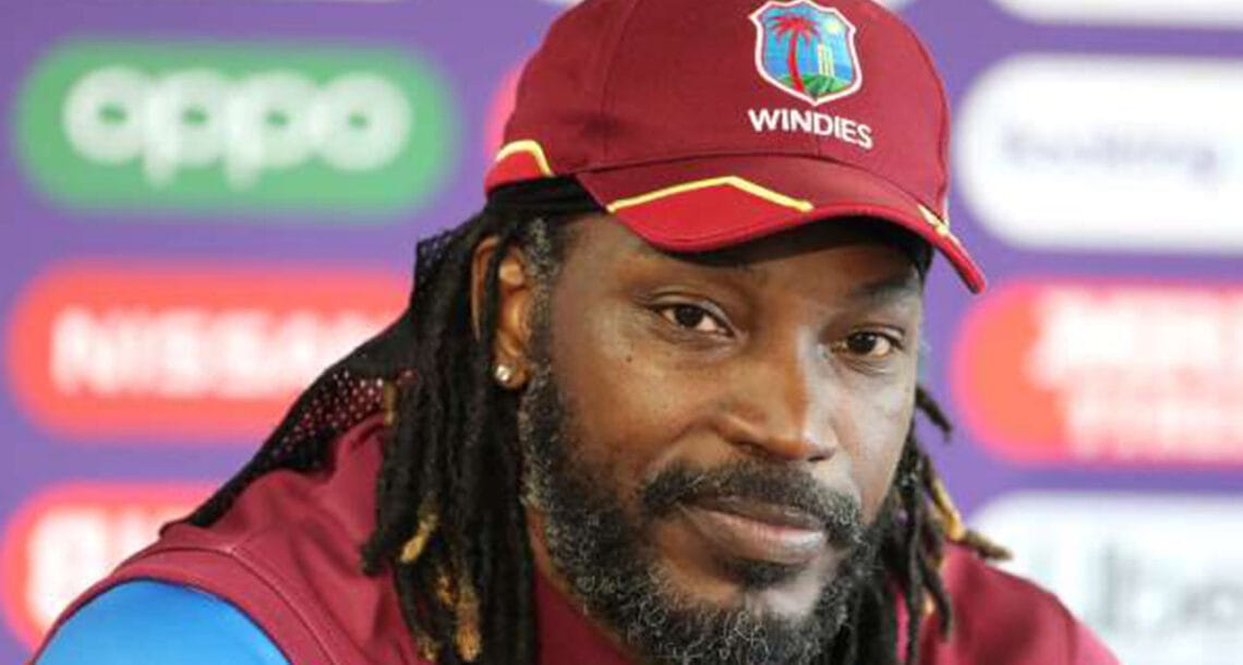 یونیورسل باس کرس گیل کا ریٹائرمنٹ کے بعد یو ٹرن