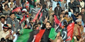 پیپلز پارٹی آج نواب شاہ میں جلسہ کرے گی۔