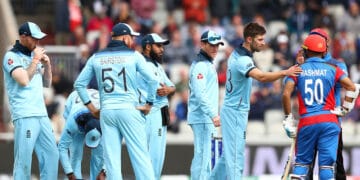 آئی سی سی ورلڈ کپ 2019:‌ انگلینڈ کی افغانستان کے خلاف 150 رنز کی ریکارڈ یافتہ فتح