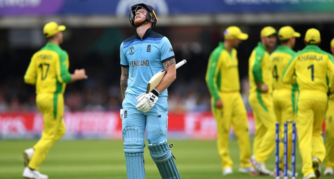 آئی سی سی ورلڈ کپ 2019:‌ انگلینڈ کو آسٹریلیا کے ہاتھوں 64 رنز سے شکست