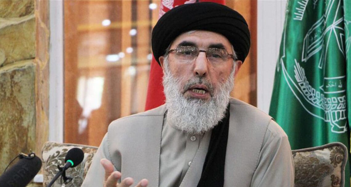 طالبان کو مزاکرات کی میز پر لانے پر پاکستان نے اہم کردار ادا کیا. سابق افغانی وزیر اعظم