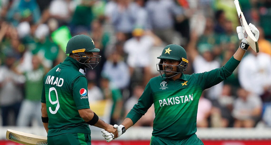 آئی سی سی ورلڈ کپ 2019: پاکستان کی جنوبی افریقا کیخلاف 49 رنز کی فتح، حارث سہیل کی جارحانہ بیٹنگ