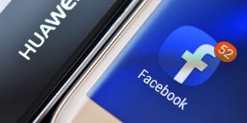 فیس بک نے بھی اپنی ایپس ہواوے کے لیے بند کردیں