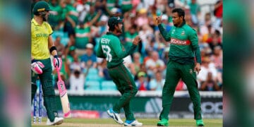 آئی سی سی کرکٹ ورلڈ کپ 2019 کا پہلا اپ سیٹ، بنگلہ دیش کا جنوبی افریقا کو 21 رنز سے شکست