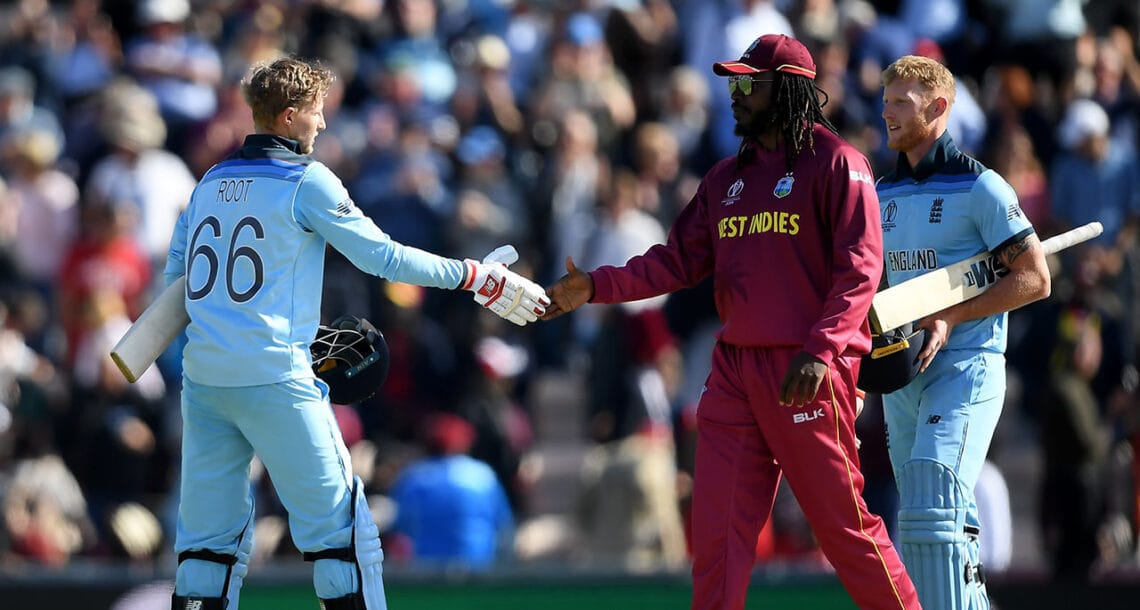 آئی سی سی ورلڈ کپ 2019: ورلڈ کپ فیورٹ انگلینڈ کی ویسٹ انڈیز کو 8 وکٹوں سے شکست