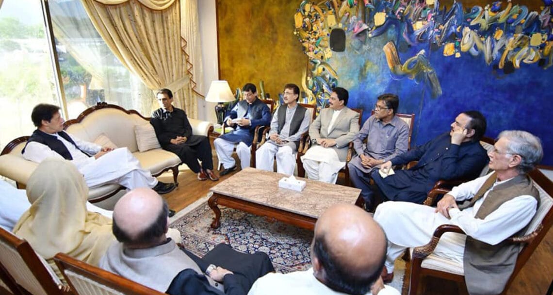 وزیر اعظم نے ایم کیو ایم  کے تحفظات دور کرنے کے لیے کمیٹی تشکیل دیدی