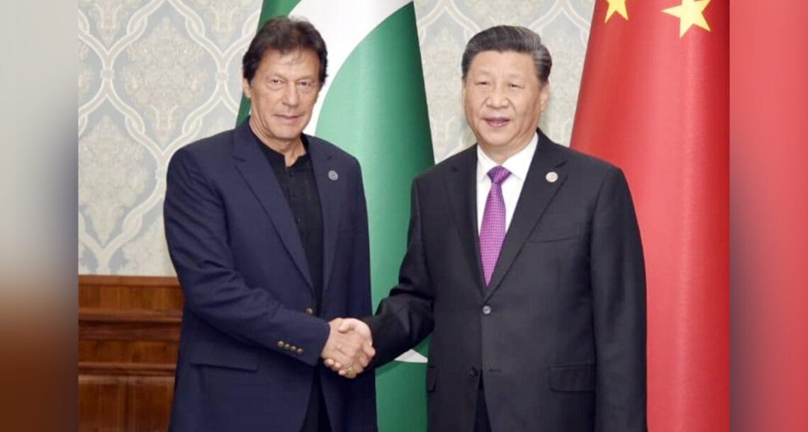 وزیراعظم کی چینی صدر سے ملاقات، دورہ پاکستان کی دعوت