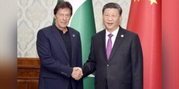 وزیراعظم کی چینی صدر سے ملاقات، دورہ پاکستان کی دعوت