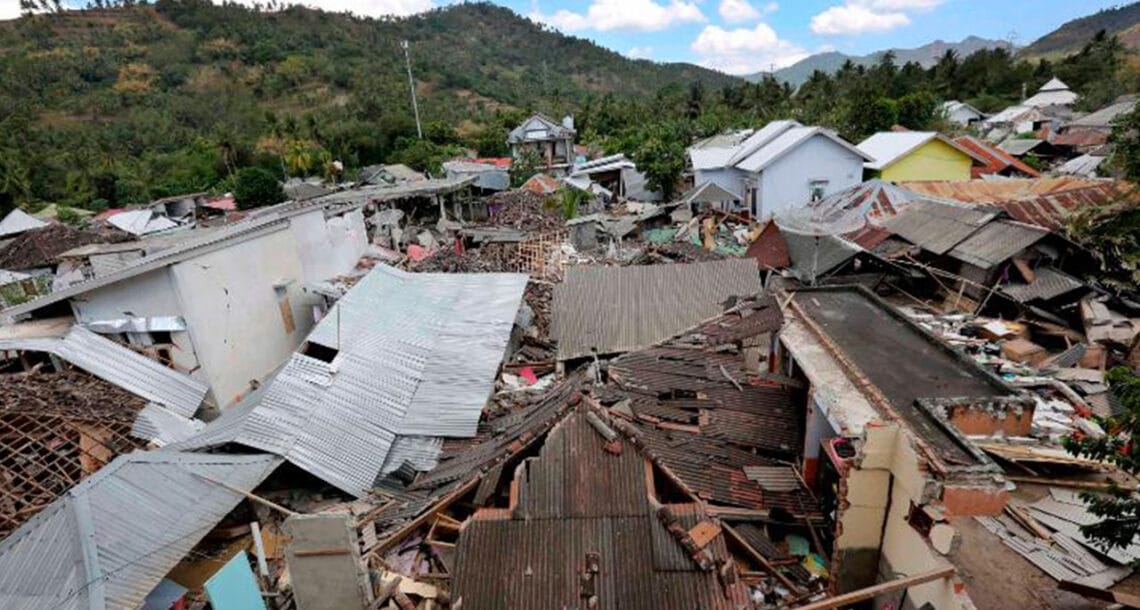 انڈونیشیا میں زلزلے کے شدید جھٹکے، ریکٹر اسکیل پر زلزلے کی شدت 7.2 ریکارڈ