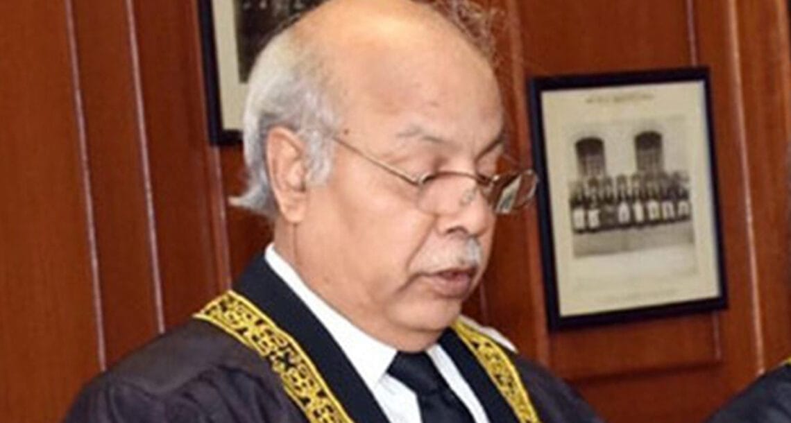 پورے ملک میں پولیس کا نظام فلاپ ہوُچکا ہے. جسٹس گلزار احمد