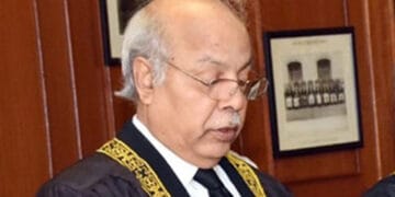 پورے ملک میں پولیس کا نظام فلاپ ہوُچکا ہے. جسٹس گلزار احمد