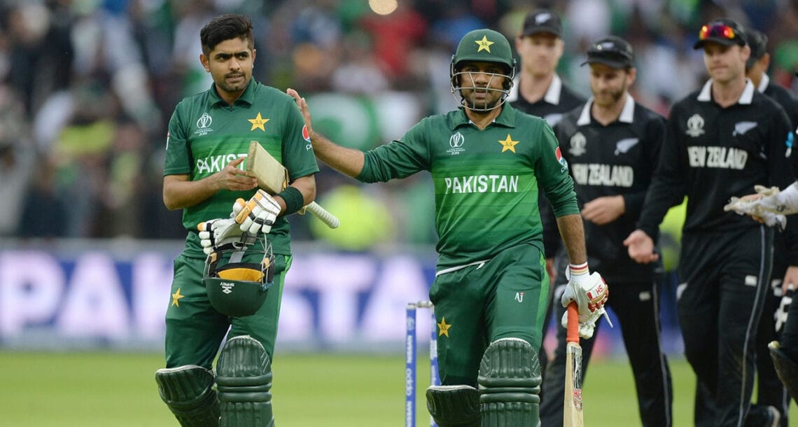 آئی سی سی ورلڈ کپ 2019: پاکستان نے ناقبل شکست نیوزی لینڈ کو 6 وکٹوں سے شکست دیدی