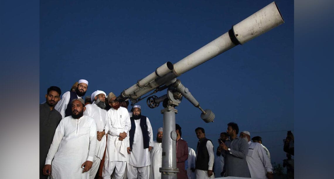 شوال کا چاند دیکھنے کیلئے مرکزی رویت ہلال کمیٹی کا اجلاس کل طلب