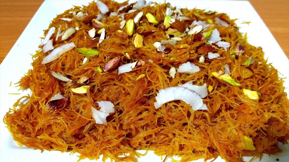 سویاں….. عید پر ہر گھر پر بننے والی ڈش