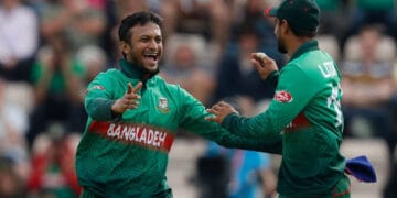 آئی سی سی ورلڈ کپ 2019: بنگلہ دیش کی افغانستان کیخلاف 62 رنز کی فتح