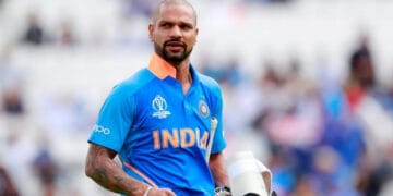 بھارتی اوپنر شیکھر دھون انگوٹھے کی انجری کے باعث ورلڈکپ سے باہر