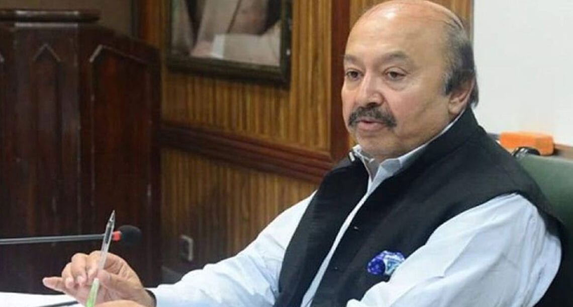 وزیر جنگلات پنجاب سبطین خان کرپشن الزامات پر گرفتار