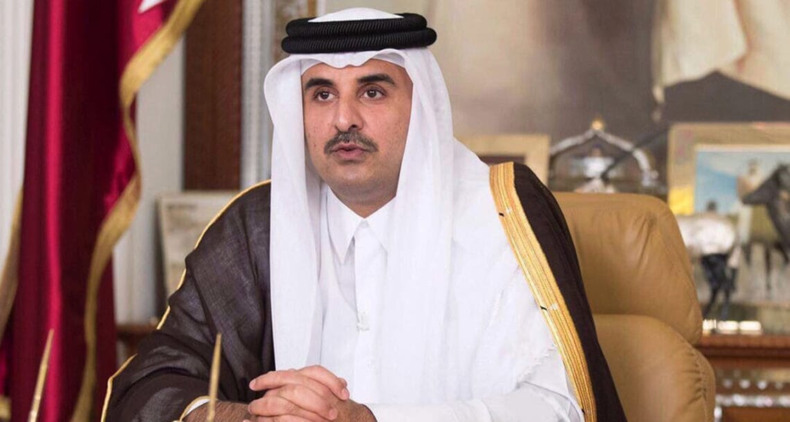امیر قطر تمیم بن حماد الثانی اتوار کو پاکستان آئیں گے