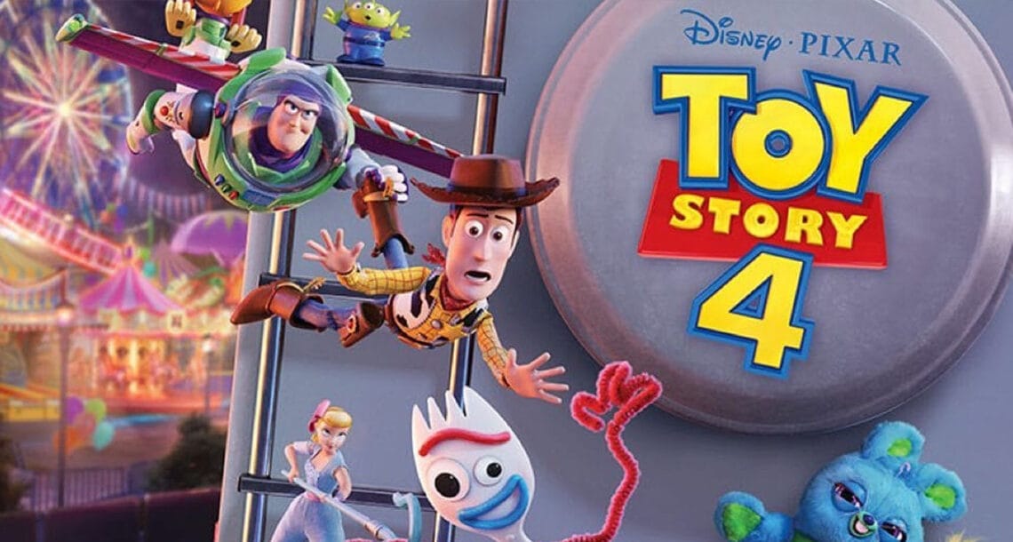 ہالی وڈ کی اینیمیٹڈ فلم ٹوائے اسٹوری فور کے رنگا رنگ پریمیئر