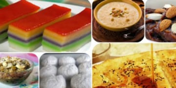 عید الفطر اور مختلف ممالک کے لذیذ کھانے