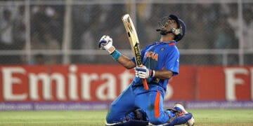 کرکٹ ورلڈکپ 2011 کے ہیرو یوراج سنگھ کا انٹرنیشنل کرکٹ سے ریٹائرمنٹ کا اعلان