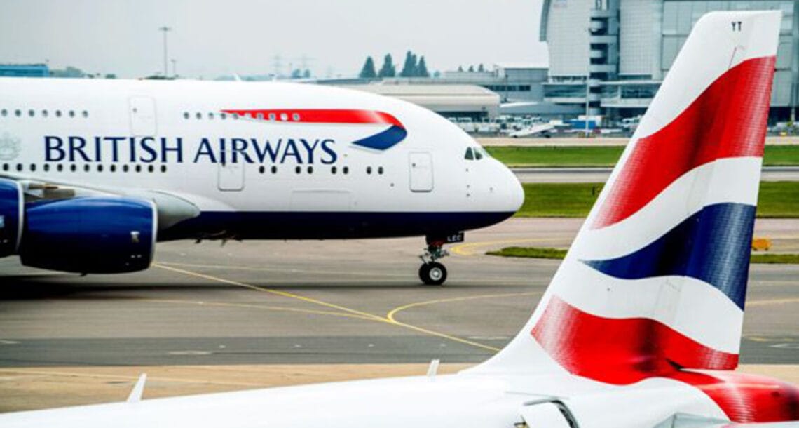 برٹش ایئرویز کا 11 سال بعد پاکستان میں فضائی آپریشن بحال