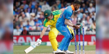 آئی سی سی کرکٹ ورلڈ کپ 2019:‌ آسٹریلیا کو بھارت کے ہاتھوں 36 رنز سے شکست