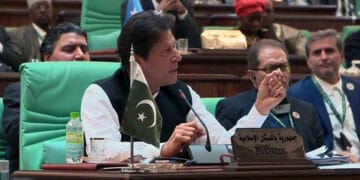 مسلم دنیا کے خلاف ظلم و بربریت کا سلسلہ بند ہونا چاہیئے. وزیر اعظم