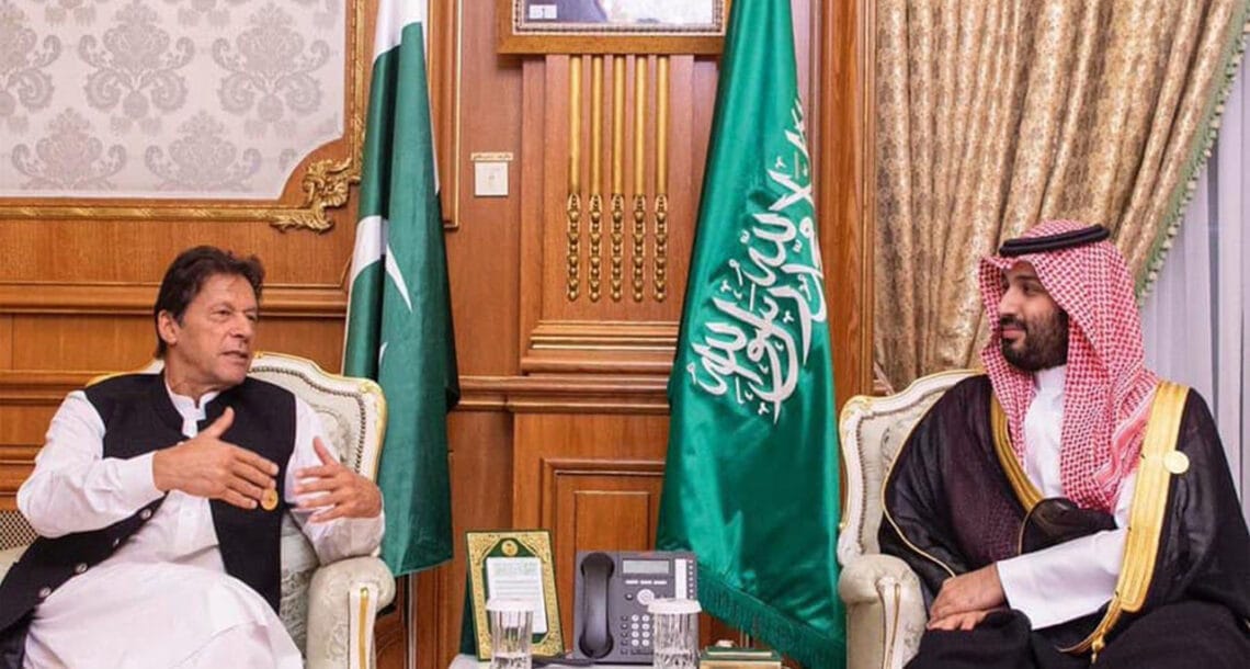 اوآئی سی سربراہی اجلاس: وزیراعظم عمران خان کی سعودی ولی عہد سے ملاقات