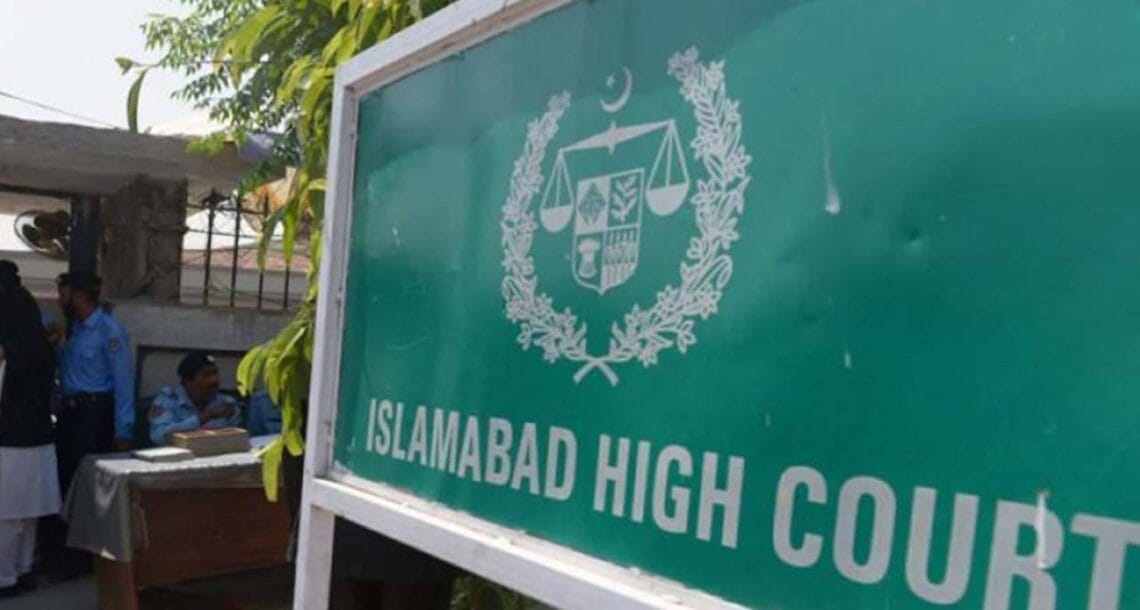 اسلام آباد میں غیر قانونی تعمیرات اور ماسٹر پلان کی خلاف ورزی بہت زیادہ ہے۔ سپریم کورٹ