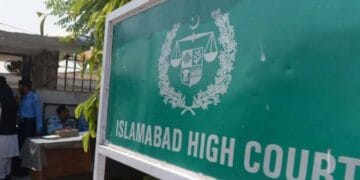 اسلام آباد میں غیر قانونی تعمیرات اور ماسٹر پلان کی خلاف ورزی بہت زیادہ ہے۔ سپریم کورٹ