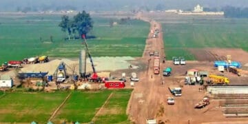 پاکستان میں کرتارپورراہداری کا 60 فیصد کام مکمل، بھارت میں کام سستی کا شکار