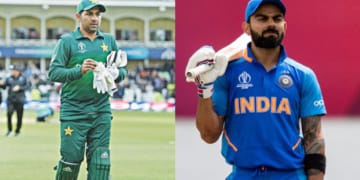 کرکٹ ورلڈ کپ میں پاکستان اور بھارت کے درمیان اب تک کھیلے گئے میچز