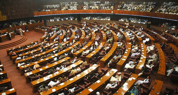 قومی اسمبلی میں بجٹ پر اپوزیشن کی کٹوتی کی تمام تحاریک کثرت رائے سے مسترد