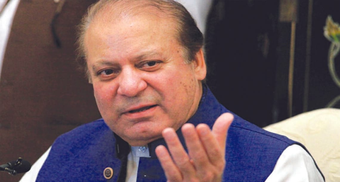 عمران خان کا وقت پورا ہوچکا ہے. نواز شریف