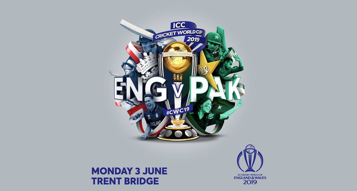 آئی سی سی کرکٹ ورلڈ کپ 2019: پاکستان آج انگلینڈ کے خلاف اپنا دوسرا میچ کھیلے گی