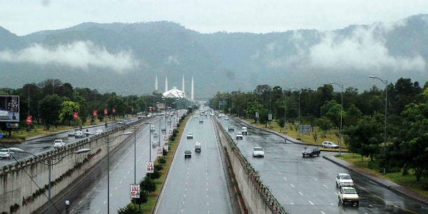 پنجاب، خیبرپختونخوا ،گلگت بلتستان، کشمیراوروفاقی اسلام آباد میں تیز آندھی اور گرج چمک کے ساتھ بارش کا امکان۔