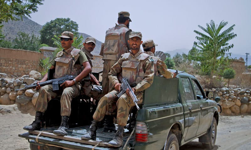 قبائلی اضلاع میں انتخابات فوج کی زیر نگرانی کرانے کا نوٹی فکیشن جاری۔