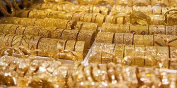 سونے کی فی تولہ قیمت میں 350 روپے کا اضافہ