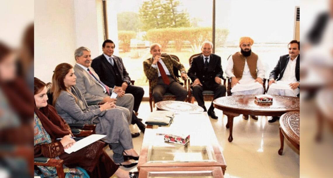 حکومت مخالف احتجاجی تحریک، اپوزیشن جماعتوں کی مشترکہ رہبر کمیٹی کا پہلا اجلاس