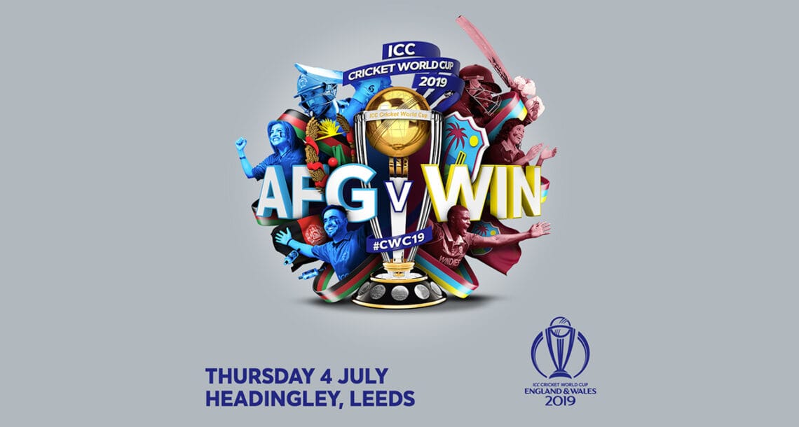 آئی سی سی ورلڈ کپ 2019:‌ ویسٹ انڈیز کا افغانستان کیخلاف ٹاس جیت کر بیٹنگ کا فیصلہ