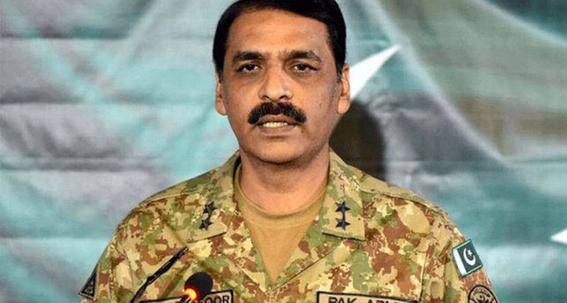 اللہ نے پاکستان اور عدلیہ کو عالمی عدالت انصاف میں سرخرو کیا. ڈی جی آئی ایس پی آر